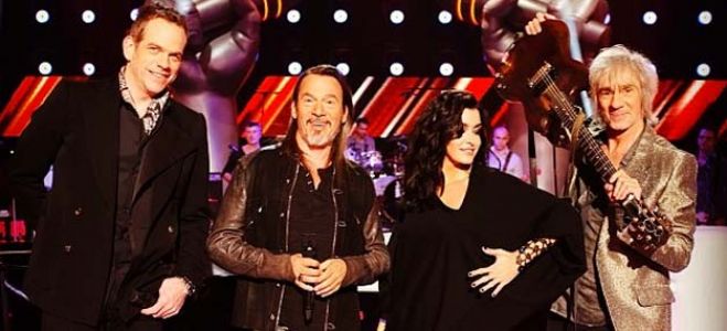 Vidéo Replay “The Voice” : regardez les coachs qui interprètent « Start me up » des Rolling Stones