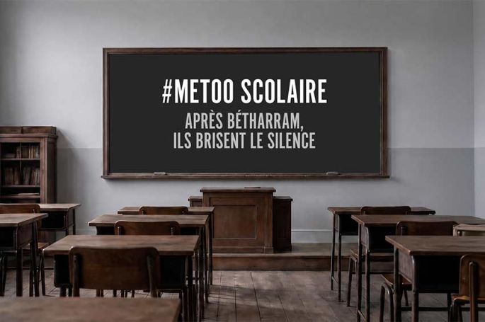 "#MeToo scolaire - Après Bétharram, ils brisent le silence" sur M6 dimanche 13 septembre 2026