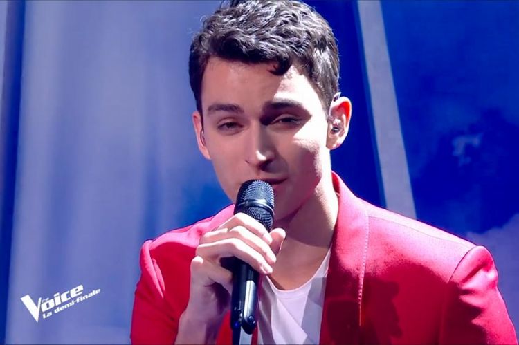 Replay “The Voice” : Tarik chante « Le déserteur » de Boris Vian (vidéo)