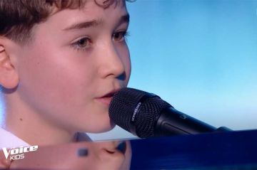 Replay "The Voice Kids" : Alec chante "Eternel" d'Hatik (vidéo)