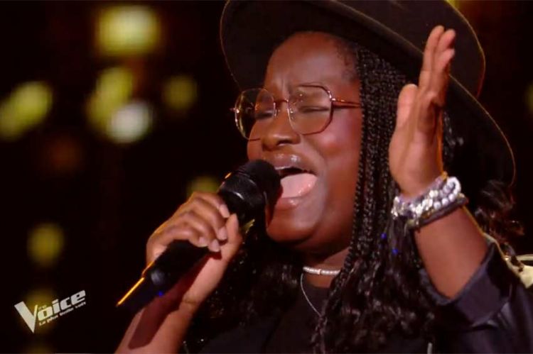 &quot;The Voice&quot; : Déborah chante un gospel traditionnel &quot;Glory, glory&quot; - Vidéo