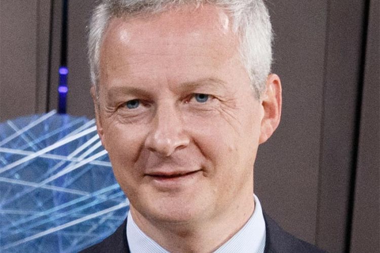 Bruno Le Maire sera l'invité du JT de 20H de France 2 ce mercredi 8 avril
