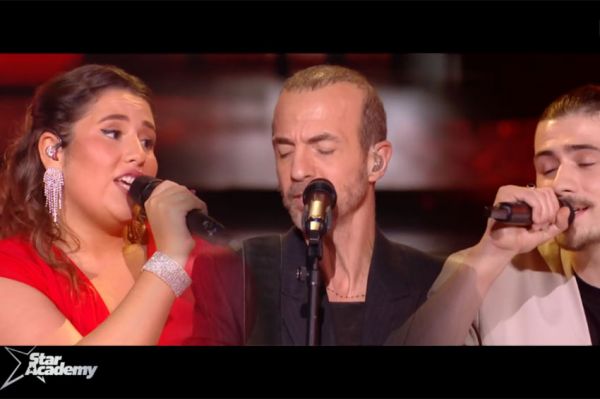 Replay "Star Academy" : Pierre, Clara et Calogero chantent un medley - Vidéo