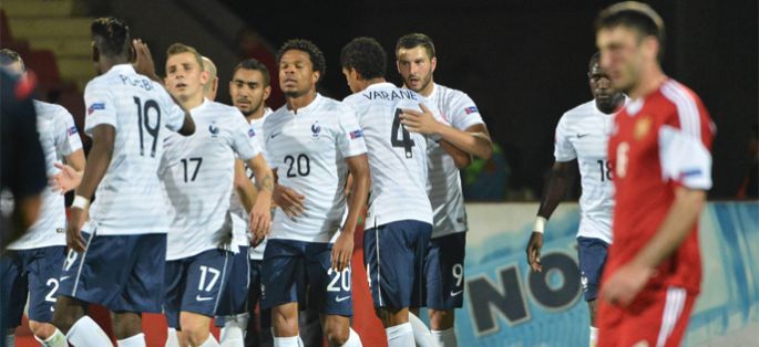 Football : le match Arménie / France suivi par 4,3 millions de téléspectateurs sur TF1