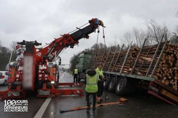 "100 jours avec les dépanneurs de l'autoroute" : Nouvel épisode inédit sur RMC Découverte samedi 6 mai 2023