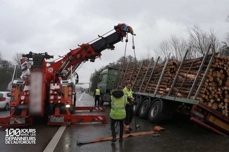 "100 jours avec les dépanneurs de l'autoroute" : Nouvel épisode inédit sur RMC Découverte samedi 6 mai 2023