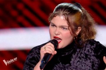 &quot;The Voice&quot; : Iris chante &quot;Bad to the bone&quot; de George Thorogood &amp; The Destroyers - Vidéo