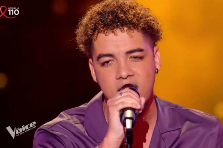 Replay &quot;The Voice&quot; : FG Lucas chante &quot;Ta peine&quot; de Lara Fabian (vidéo)