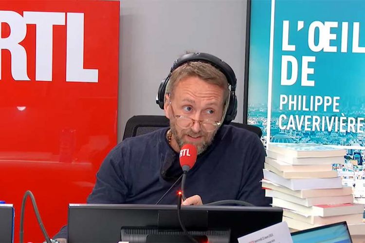 "L'oeil de Philippe Caverivière" du 22 mars 2023 face à Corinne Lhaïk (vidéo)