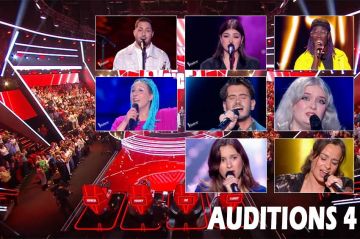 Replay &quot;The Voice&quot; samedi 22 février 2025 : Voici les 8 talents sélectionnés cette semaine (vidéo)