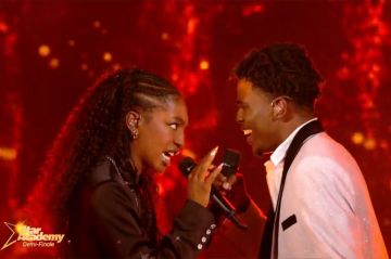 Replay "Star Academy" : Ebony et Franck chantent "Rolling in the deep" d'Adele (vidéo)