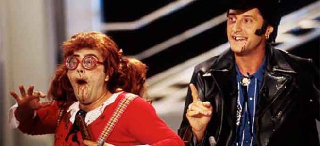 Les meilleurs sketchs d&#039;Antoine de Caunes &amp; de José Garcia à revoir le 4 juin sur D8
