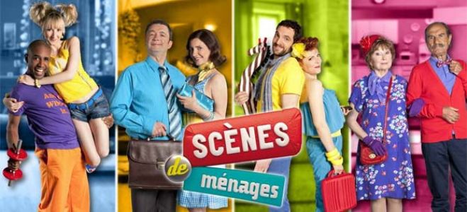 Nouveau record d&#039;audience pour “Scènes de ménages” mardi soir sur M6
