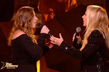 &quot;Star Academy&quot; : Héléna et Lara Fabian chantent &quot;J&#039;y crois encore&quot; - Vidéo