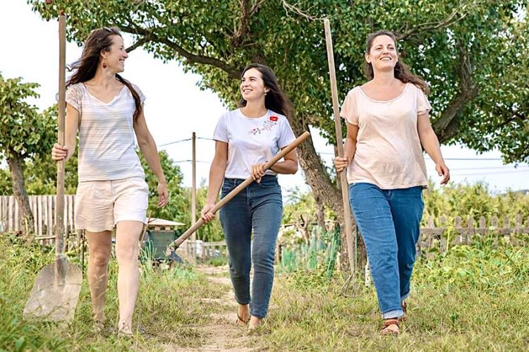 "Les fées anti-gaspi, en Provence verte" sur France3 lundi 12 janvier 2026