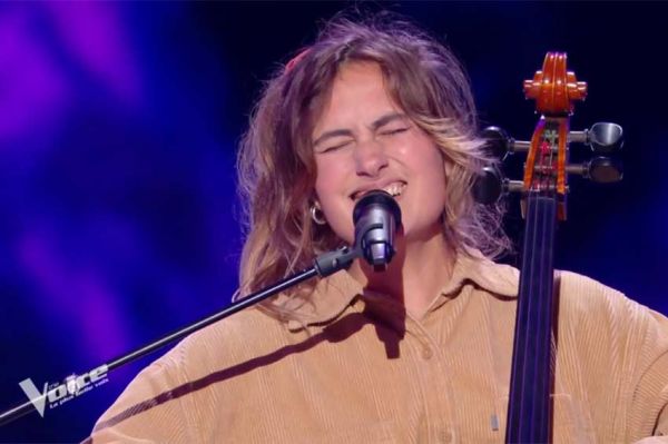 Replay "The Voice" : Julia Pertuy chante "Volt" de Laake (vidéo)