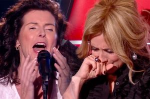 “The Voice” : découvrez Maria, le talent qui émeut aux larmes Lara Fabian (vidéo)