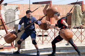 “Fort Boyard” : Tibo Inshape face à Little Boo aux cotons-tiges aériens, ce soir sur France 2 (vidéo)