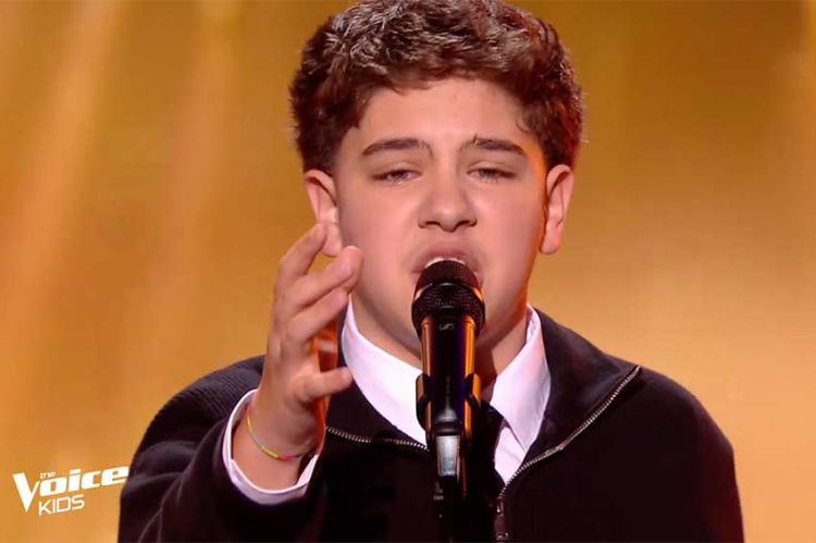 Replay "The Voice Kids" : Aridiane chante "Set fire to the rain" d'Adele (vidéo)