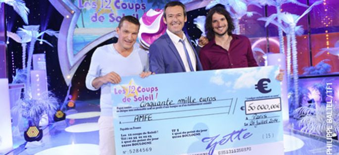 “Les 12 coups de soleil” de Jean-Luc Reichmann en tête des audiences samedi sur TF1