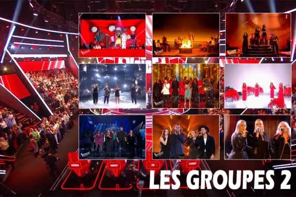 Replay &quot;The Voice&quot; samedi 12 avril 2025 : voici les 9 Groupes composés par les coachs (vidéo)