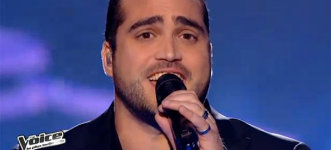 Vidéo Replay “The Voice” : Thomas Vaccari interprète « I Believe I can fly » de R Kelly