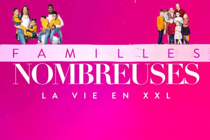 “Famille nombreuses : la vie en XXL” : découvrez la famille Bambara &amp; Cordule de la saison 3 sur TF1
