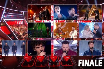 Replay "The Voice" samedi 3 mai 2025 : voici les 12 prestations de la finale remportée par Il Cello (vidéo)