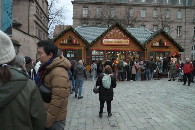 "Marchés de Noël et grands magasins : dans les préparatifs du plus gros business de l’année" sur TMC