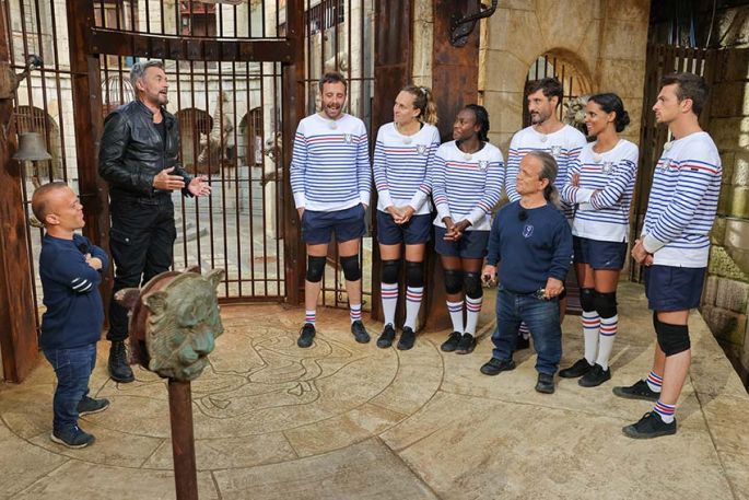 &quot;Fort Boyard&quot; samedi 5 juillet 2025, voici l&#039;équipe reçue par Olivier Minne sur France 2 (vidéo)
