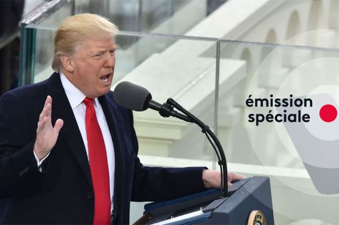 L&#039;investiture de Donald Trump sera diffusée en direct sur France 2 lundi 20 janvier 2025