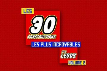 "Lego : les 30 constructions les plus incroyables" sur RMC Story lundi 20 octobre 2025