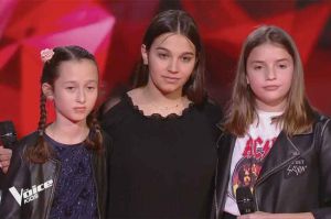 Replay “The Voice Kids” : Eva, Valéria &amp; Manon « Flames » de David Guetta &amp; Sia (vidéo)