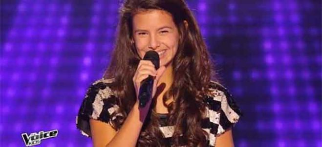 Replay “The Voice Kids” : Marine chante « Listen » de Beyonce (vidéo)