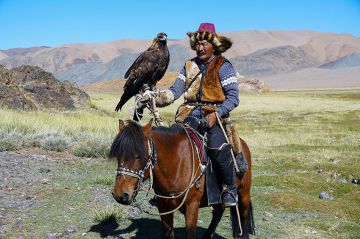 &quot;Mongolie : voyage au pays des nomades&quot; sur ARTE samedi 9 mars 2024