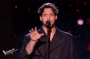 Replay The Voice - Odem chante &quot;Que je t&#039;aime&quot; de Johnny Hallyday en demi-finale (vidéo)