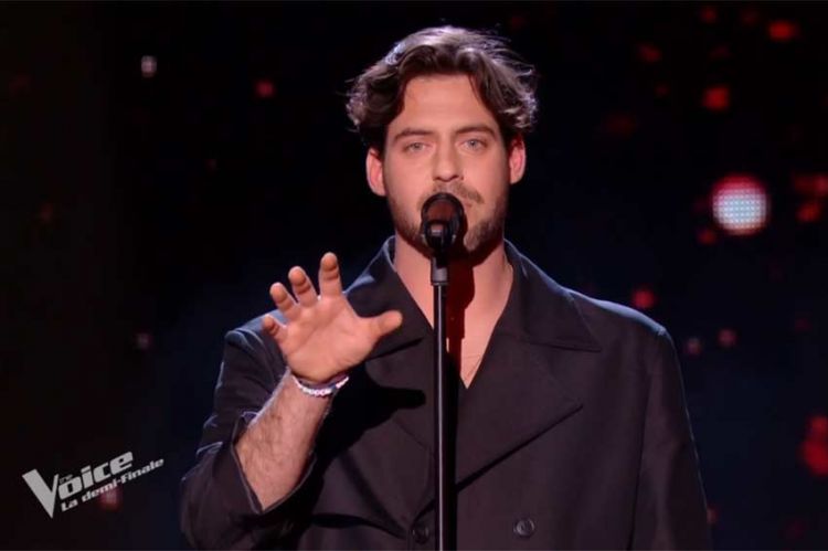 Replay The Voice - Odem chante &quot;Que je t'aime&quot; de Johnny Hallyday en demi-finale (vidéo)