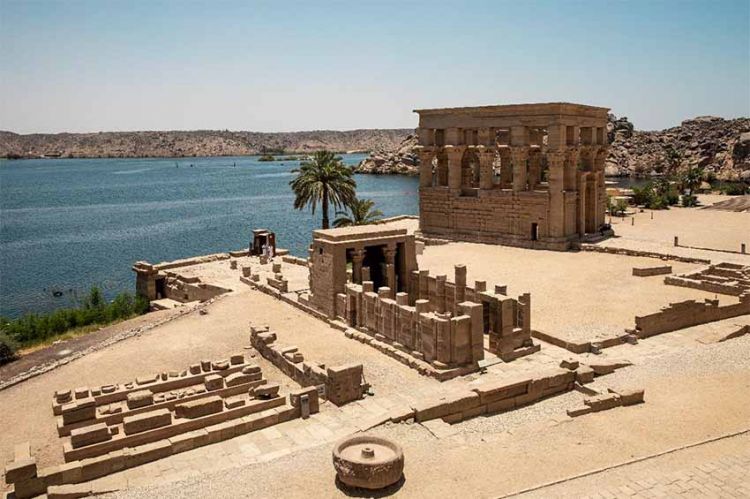 "Philae, derniers temples de l'Égypte antique" sur RMC Découverte mercredi 1er février 2023