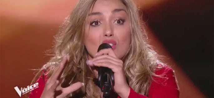 Replay “The Voice” : Yasmine Ammari « Le dernier qui a parlé » d&#039;Amina (vidéo)