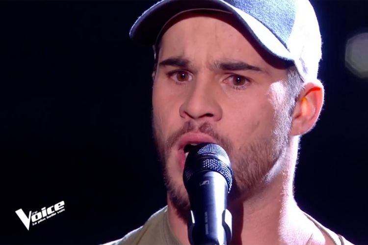 Replay “The Voice” : Antony Trice chante « Casting » de Christophe Maé (vidéo)