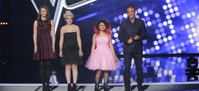 Replay “The Voice” : revoir l&#039;épreuve ultime de Dalia, Elvya et Trudy (vidéo)