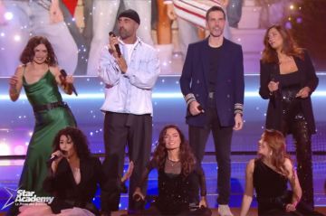 Replay "Star Academy" : l'ancienne et nouvelle promo chante "Laissez-moi danser" l'hymne de la saison 4 (vidéo)