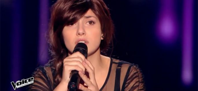 Replay “The Voice” : Elvya interprète « Je suis malade » de Serge Lama (vidéo)