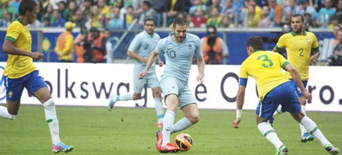 Football : Brésil / France suivi par 6,3 millions de téléspectateurs dimanche soir sur TF1