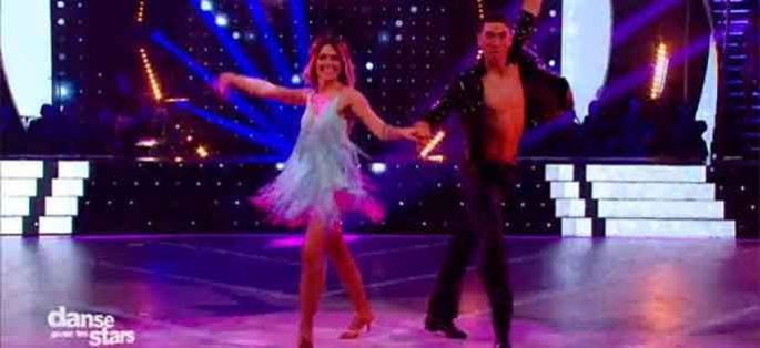 Vidéo “Danse avec les stars” : Caroline Receveur danse sur « Alexandrie, Alexandra » de Claude François