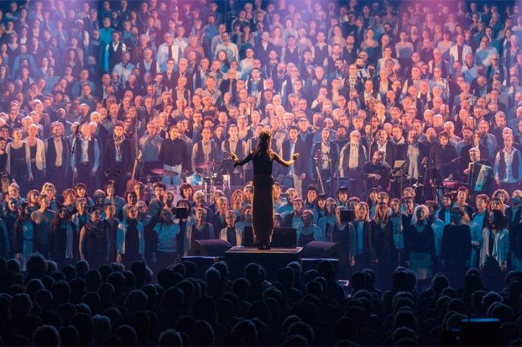 “Le Grand Choral” : 900 choristes autour Marc Lavoine, Camelia Jordana & Les Innocents sur France 3