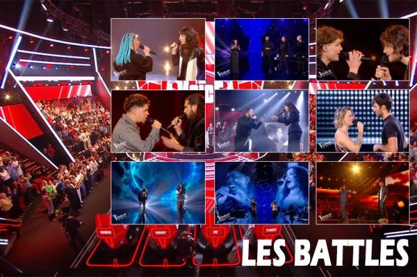 Replay &quot;The Voice&quot; samedi 19 avril 2025 : voici les 12 Battles et les talents qualifiés pour la demi-finale (vidéo)