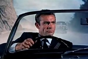Capture écran film &quot;James Bond contre Dr No&quot;