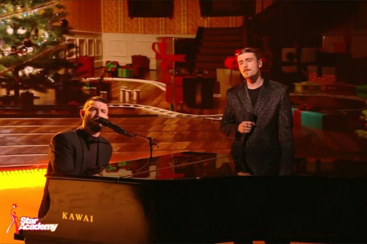 Replay "Star Academy" : Pierre et Michal chantent "Ainsi soit je" de Mylène Farmer - Vidéo