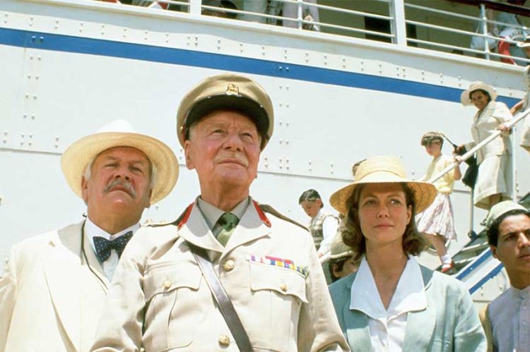 "Rendez-vous avec la mort" avec Peter Ustinov & Lauren Bacall à revoir sur Arte dimanche 16 août 2026